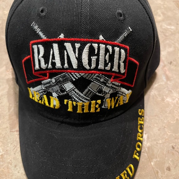 Ranger Lead The Way Cap Black never worn brand new - Picture 2 of 6